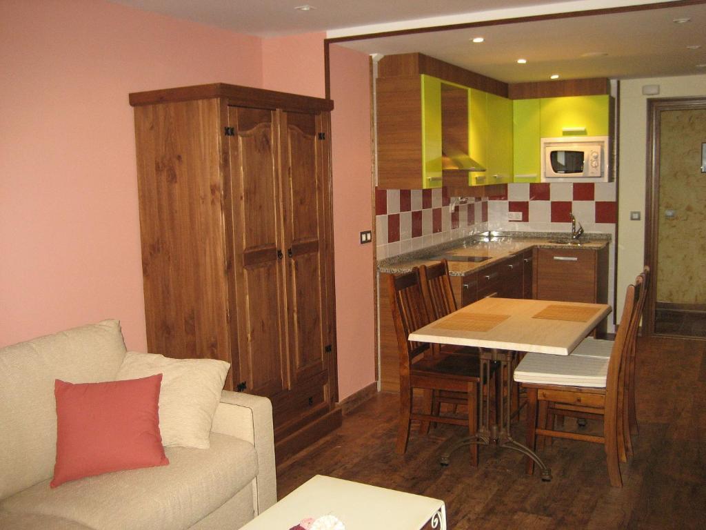 Apartamentos la Demanda Ezcaray Quarto foto