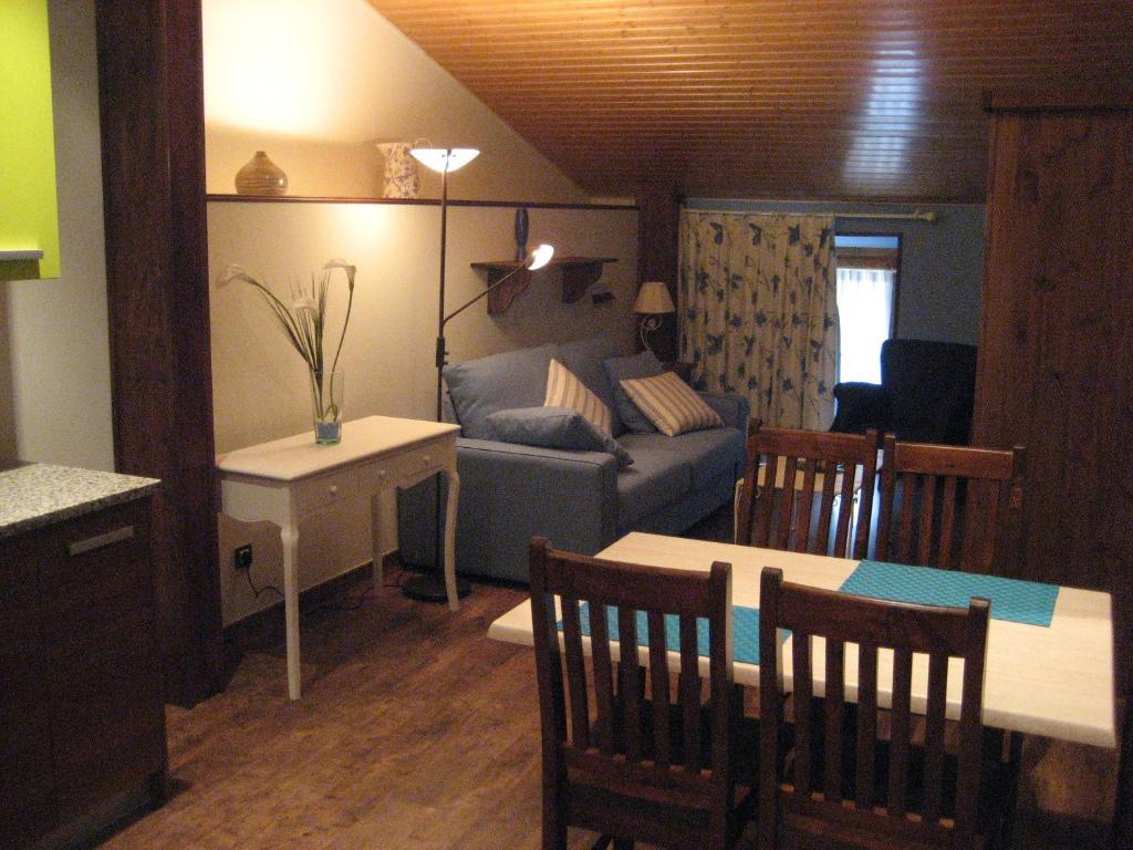 Apartamentos la Demanda Ezcaray Quarto foto